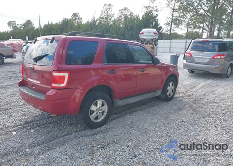 2010 Ford Escape Xlt из США, поврежденный, VIN 1FMCU0D76AKC90383